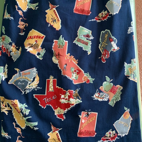 Millie Moore Pinup Wiggle Dress Small - Picture 6 of 11